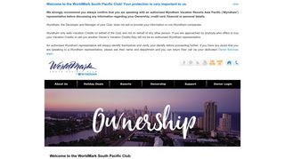 Ownership | WorldMark SP - Wyndham Vacation Resorts Asia Pacific