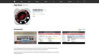WORLDPAC on the App Store - iTunes - Apple