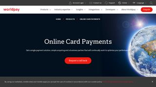 Online Card Payments | Worldpay