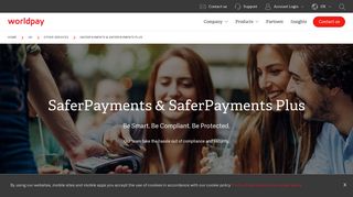 PCI DSS Compliance | Safer Payments | Worldpay