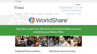WorldShare - OCLC