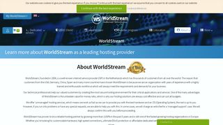 About WorldStream