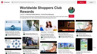 The 17 best Worldwide Shoppers Club Rewards images on Pinterest ...