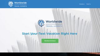 Worldwide Travel Experts | Members Login