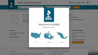 Worldwide Travel Experts, LLC | Better Business Bureau® Profile