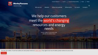 WorleyParsons resources & energy