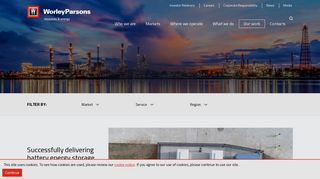 Our work – WorleyParsons resources & energy