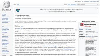 WorleyParsons - Wikipedia
