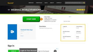 Welcome to Webmail.worleyparsons.com - Outlook Web App