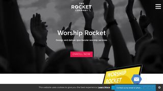 Worship Rocket - The Rocket Company