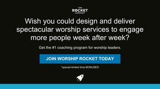 Worship Rocket Deal - ClickFunnels