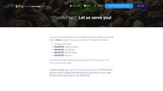 Worship Planning | Plan your Service. Simply.