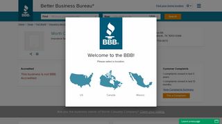 Worth Casualty Company | Better Business Bureau® Profile