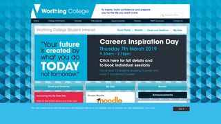 Worthing College | Student Intranet