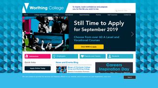 Worthing College | Home