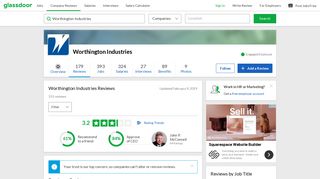 Worthington Industries Reviews | Glassdoor