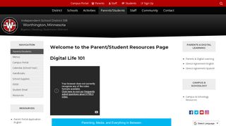 Parents/Students | Independent School District 518