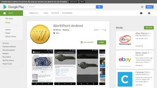 WorthPoint Android - Apps on Google Play