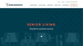 Senior Living CMMS | Dude Solutions