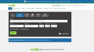 Wotif - Accommodation Deals On Australia's 1st Hotel Booking ...