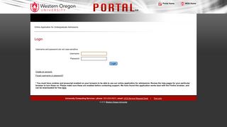 Portal - Western Oregon University