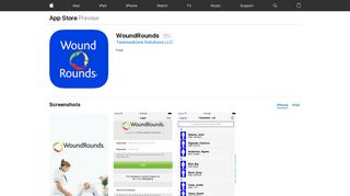 WoundRounds on the App Store - iTunes - Apple