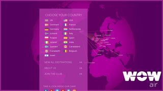 Welcome to WOW air