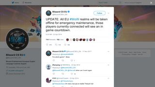 Blizzard CS EU on Twitter: 