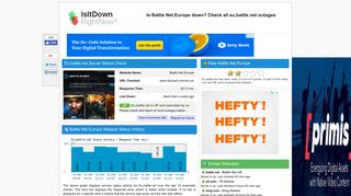 Eu.battle.net - Is Battle Net Europe Down Right Now?