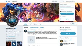 Blizzard CS EU (@BlizzardCSEU_EN) | Twitter