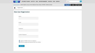 WOWtv | User registration