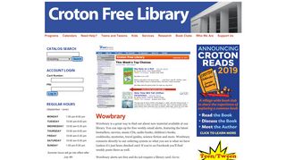 Croton Free Library - Wowbrary