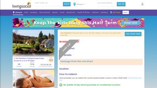 Glasgow - LivingSocial | Deals in Glasgow – Save up to 80%