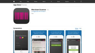 Merchant Scanner on the App Store - iTunes - Apple