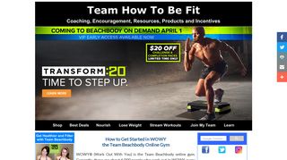 How to Get Started in WOWY the Team Beachbody Online Gym