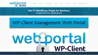 WP-Client Wordpress Plugin | Creating a private login & private page ...