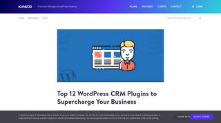 Top 12 WordPress CRM Plugins to Supercharge Your Business (2019)