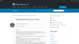 wp-login.php?redirect_to=https | WordPress.org