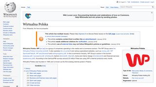 Wirtualna Polska - Wikipedia