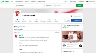 Wirtualna Polska - wp.pl | Glassdoor