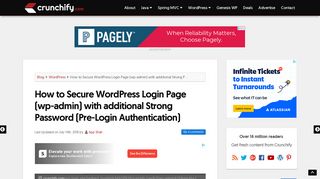 How to Secure WordPress Login Page (wp-admin) with additional ...