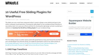 10 Useful Free Sliding Plugins for WordPress - WPAisle