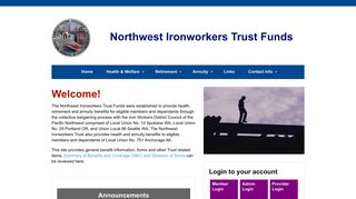 Northwest Ironworkers Trust Funds