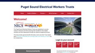 Puget Sound Electrical Workers Trusts