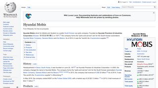 Hyundai Mobis - Wikipedia