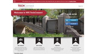 WPI TechConnect - Network