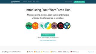 Hub Welcome | WPMU DEV - Your WordPress Toolkit