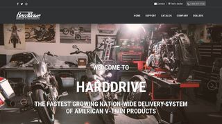 HardDrive Parts - Distributor of American V-Twin Products