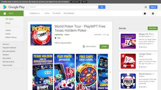 World Poker Tour - PlayWPT Free Texas Holdem Poker - Apps on ...