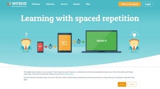 Wranx - Learning with Spaced Repetition - Ebbinghaus' Forgetting ...
